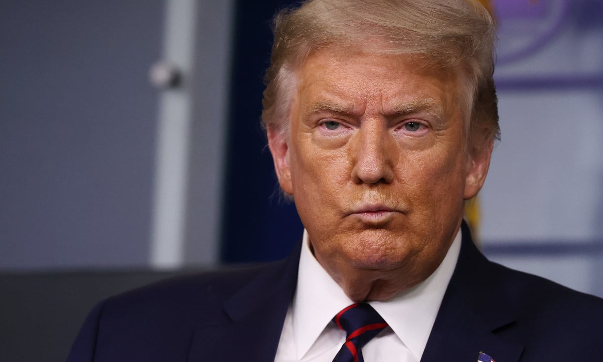 Trump muda tom sobre pandemia após perder terreno na disputa eleitoral