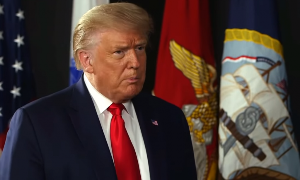 Trump diz que