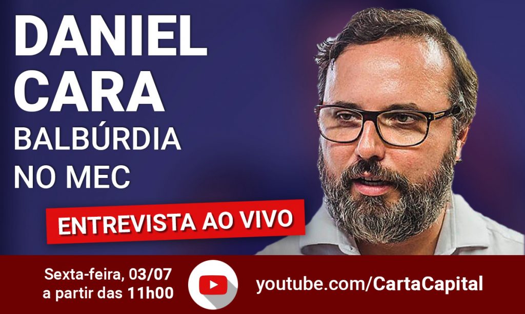 Balbúrdia no MEC: CartaCapital entrevista Daniel Cara