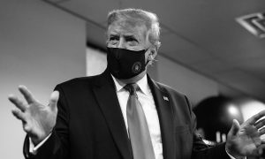 Trump defende uso de máscara nos EUA como gesto ‘patriótico’