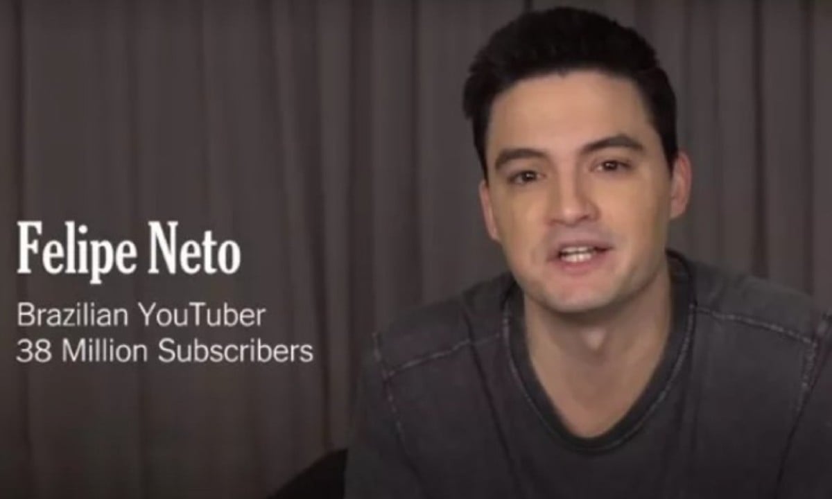 Pode a esquerda progressista ignorar Felipe Neto?