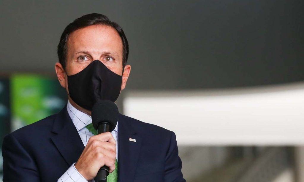 Doria anuncia volta do futebol para o dia 22 de julho em SP