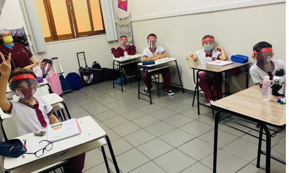Manaus é a primeira cidade do País a retomar aulas presenciais