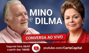 Mino Carta entrevista Dilma Rousseff nesta segunda-feira, às 16h