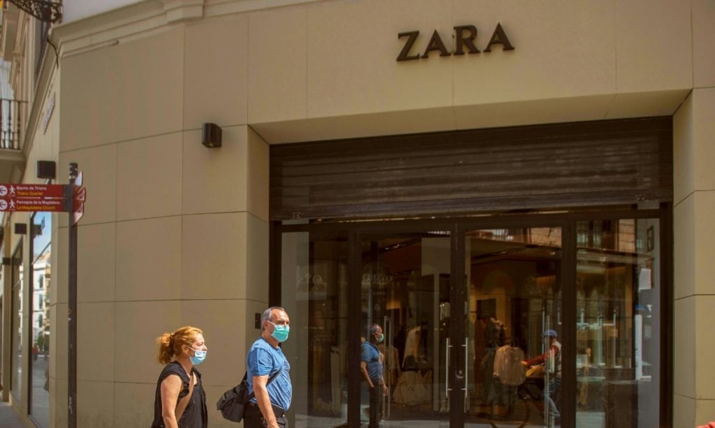 Extensão de loja Zara na França paralisada devido a suspeitas de trabalho forçado