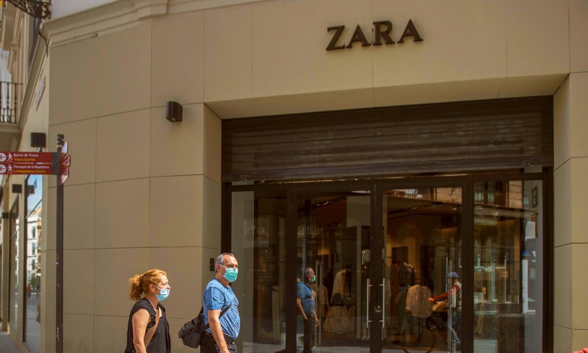 Extensão de loja Zara na França paralisada devido a suspeitas de trabalho forçado