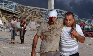 As imagens das explosões no Líbano. Veja as fotos