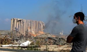 As imagens da destruição na manhã seguinte em Beirute. Veja as fotos