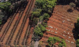 Covid-19: Brasil registra 566 mortes em 24h, e total supera 155 mil