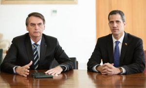 Brasil assina carta com Grupo de Lima em que renova compromisso com Juan Guaidó