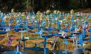 Covid-19: Brasil tem mais de 115 mil mortos e 3,6 milhões de casos