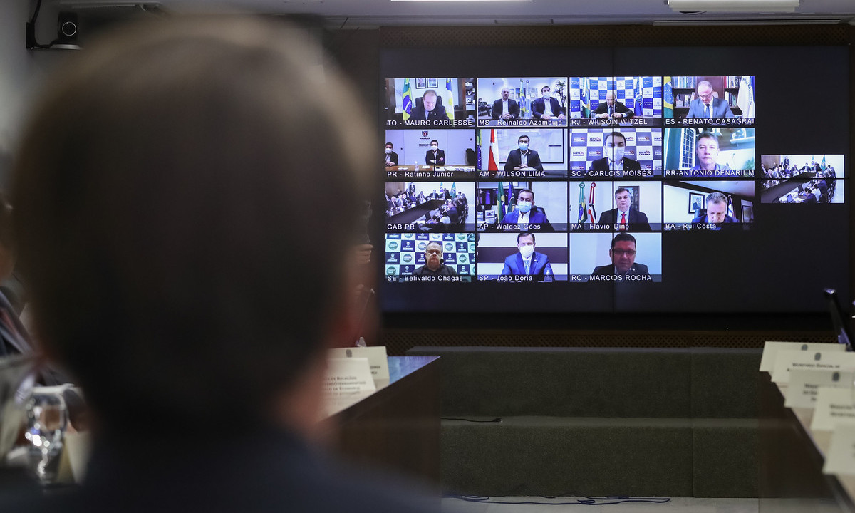Planalto faz ranking que associa governadores e prefeitos a mortes e casos de covid-19