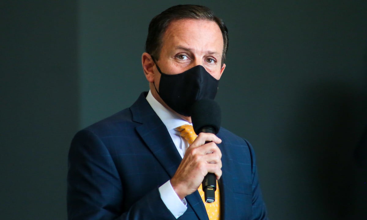 MP registra denúncia contra governo Doria por contratação de empresa bolsonarista