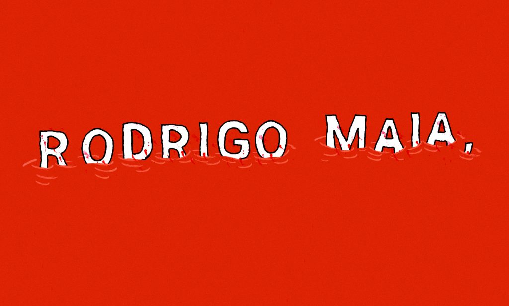 CARTUM: “Presidente Rodrigo Maia, por que o senhor nos engavetou?”