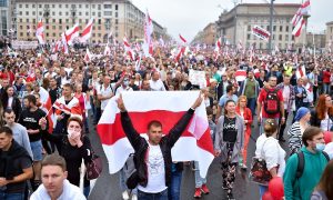 Bielorrússia: manifestantes promovem novo protesto contra Lukashenko