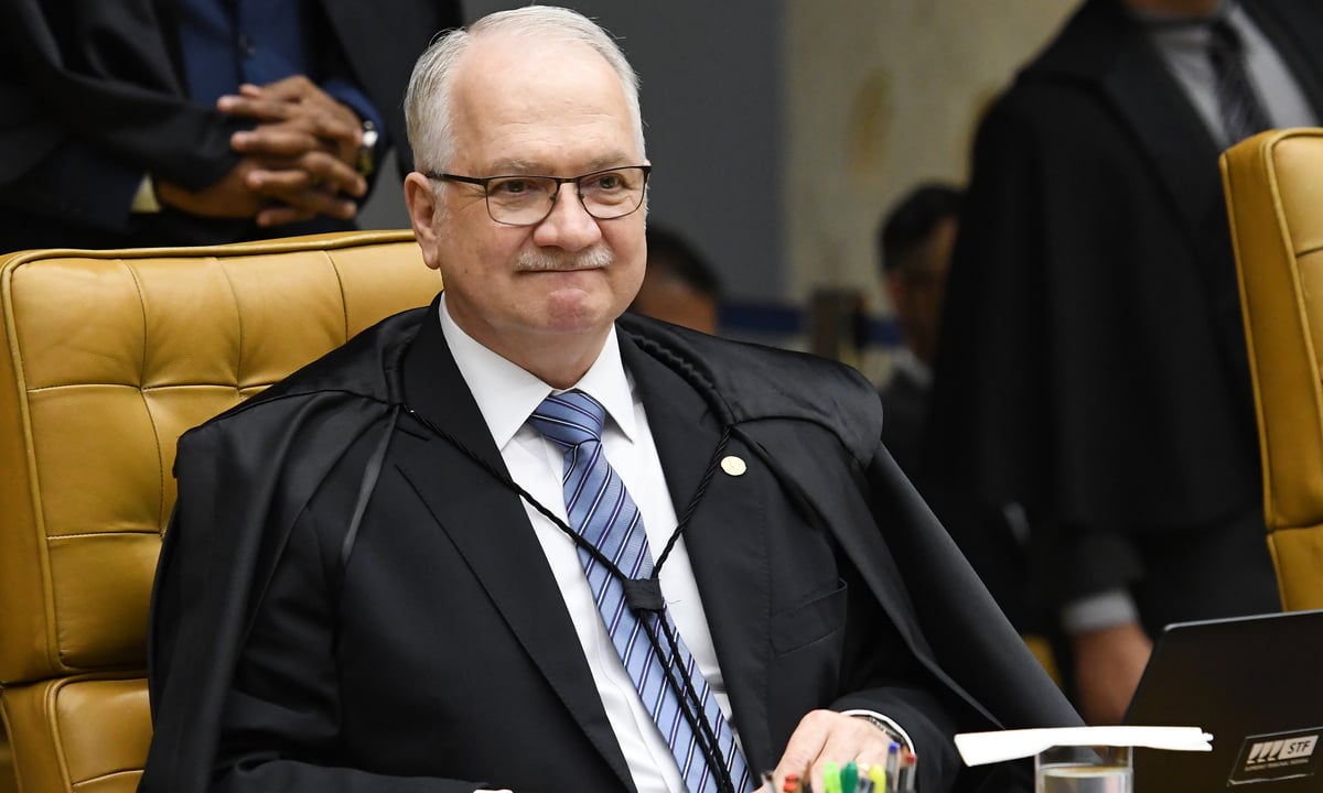 O ministro Luiz Edson Fachin. Foto: Carlos Moura/SCO/STF 