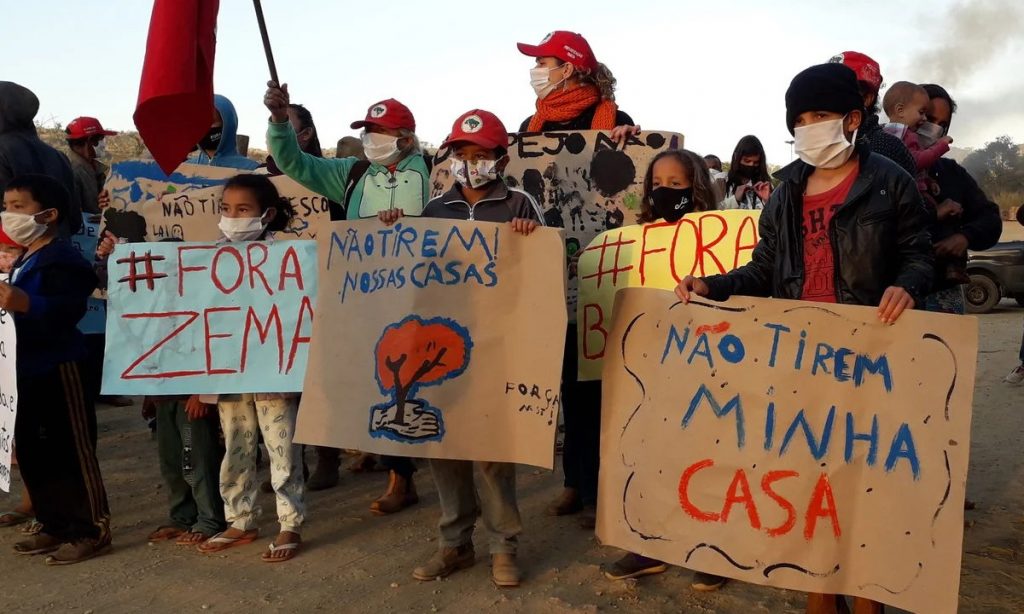 Bancada do PT vai ao STF contra despejo de sem-terra em MG