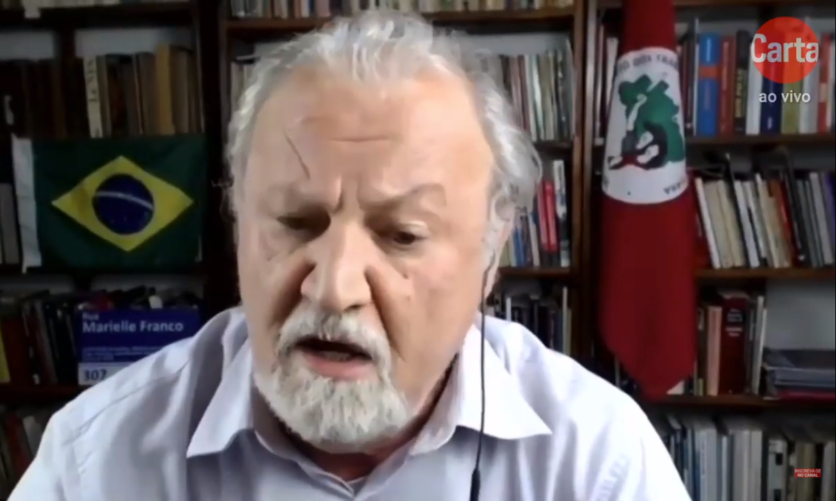 Despejo do MST em MG foi movido por “mentalidade insana de escravocratas”, diz João Pedro Stedile