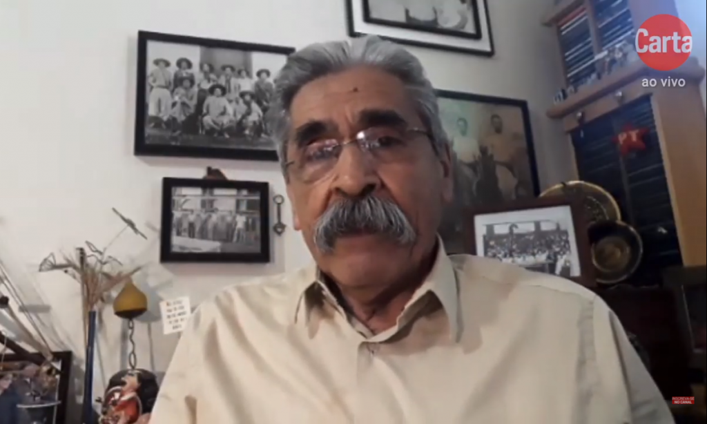 PT confirma Olívio Dutra como pré-candidato ao Senado no RS