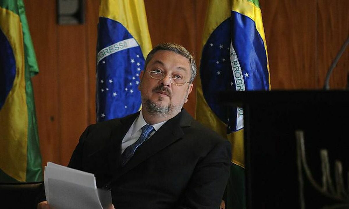 O ex-ministro Antonio Palocci. Foto: Arquivo/gência Brasil 