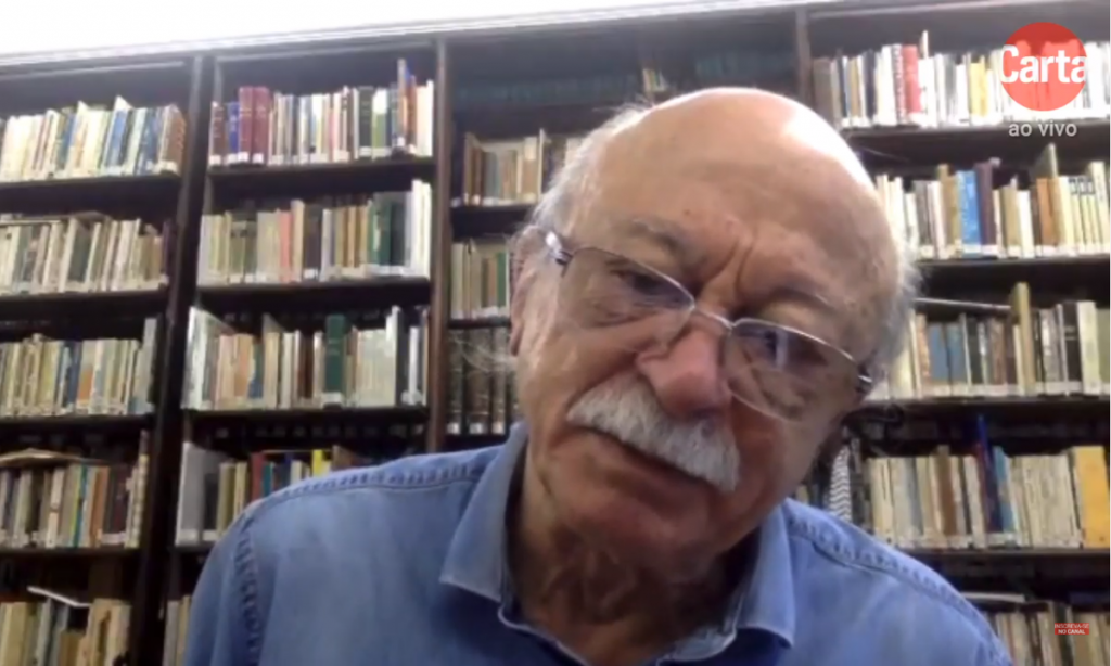 “Brasil tem 2 grandes tragédias: a conciliação e o papel trágico das Forças Armadas”, diz Roberto Amaral