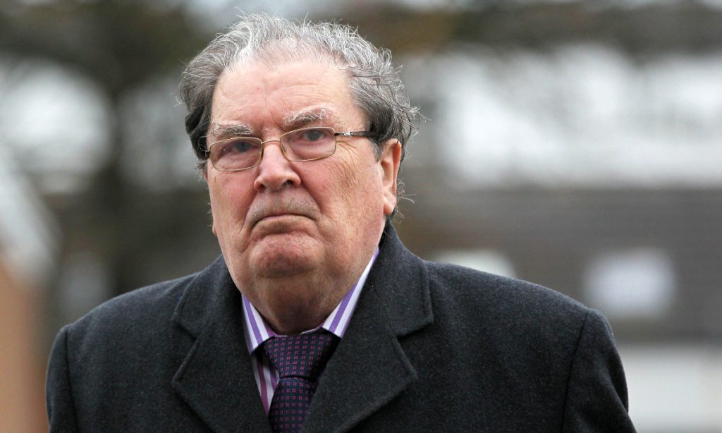 Nobel da Paz John Hume, idealizador da paz na Irlanda do Norte, morre aos 83 anos