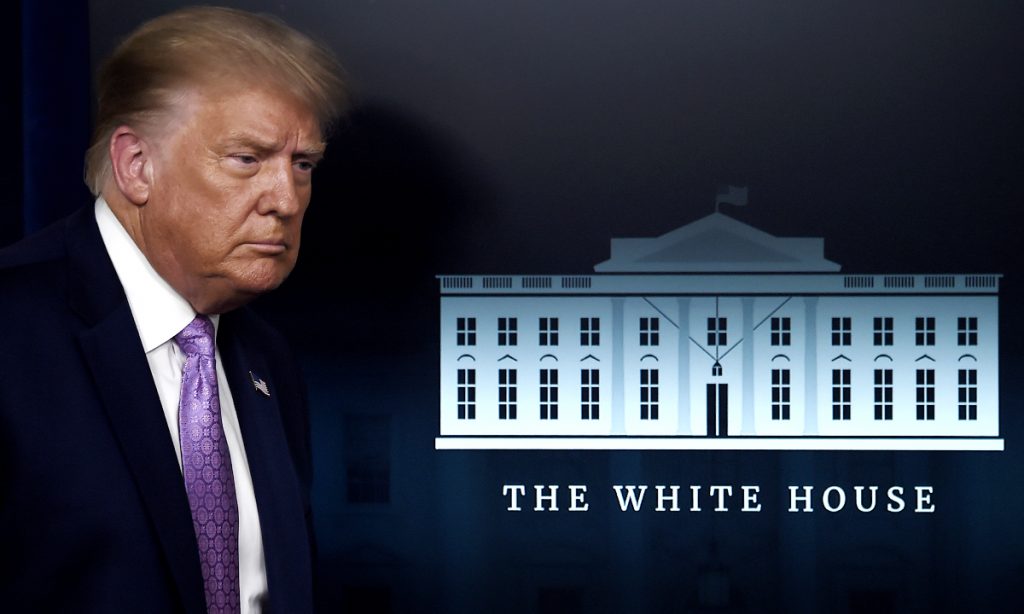 Facebook exclui postagem de Trump por conter informação falsa sobre o coronavírus