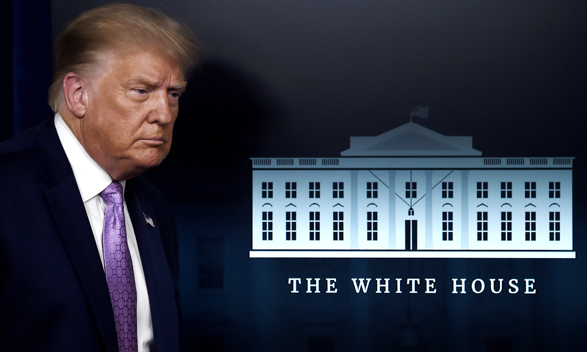 Facebook exclui postagem de Trump por conter informação falsa sobre o coronavírus