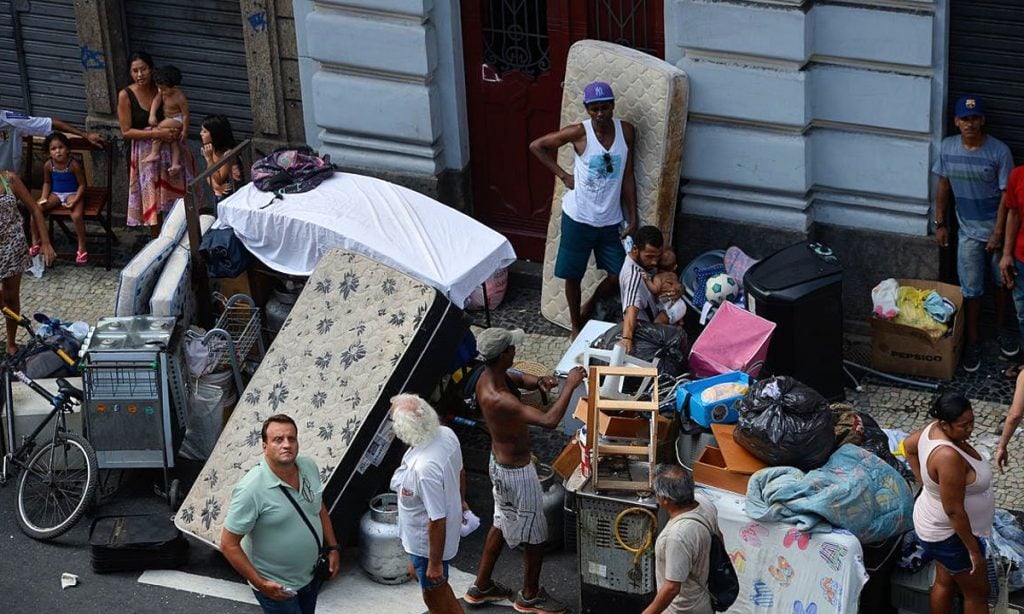 Mais de 4 mil ações de despejo foram protocoladas durante a pandemia em SP