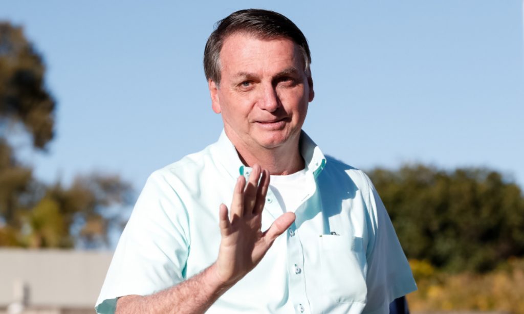 Bolsonaro pede “patriotismo” a donos de mercados ao comentar alta da cesta básica