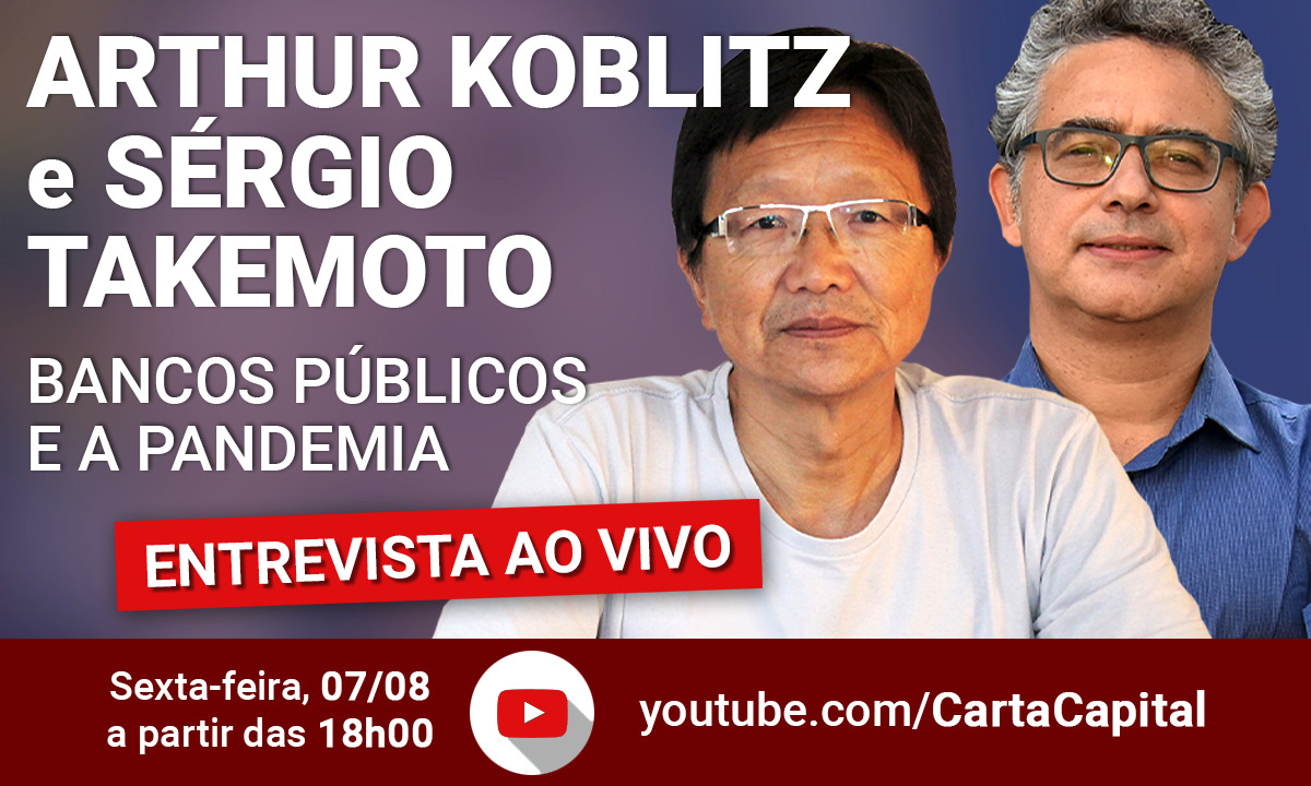 AO VIVO: Assista à entrevista com Sérgio Takemoto e Arthur Koblitz
