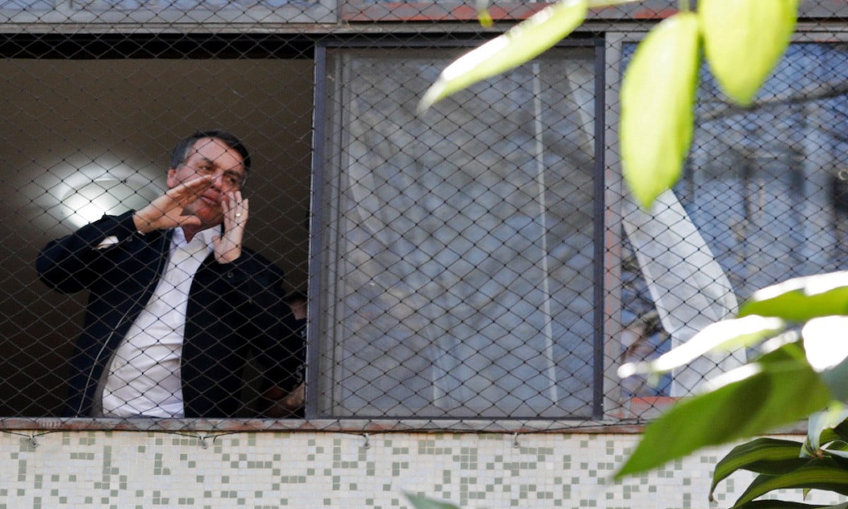 Presidente Jair Bolsonaro (Foto: Sergio Lima/AFP) 