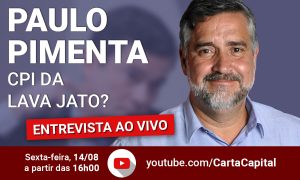 AO VIVO: Paulo Pimenta fala sobre o cerco à Lava Jato