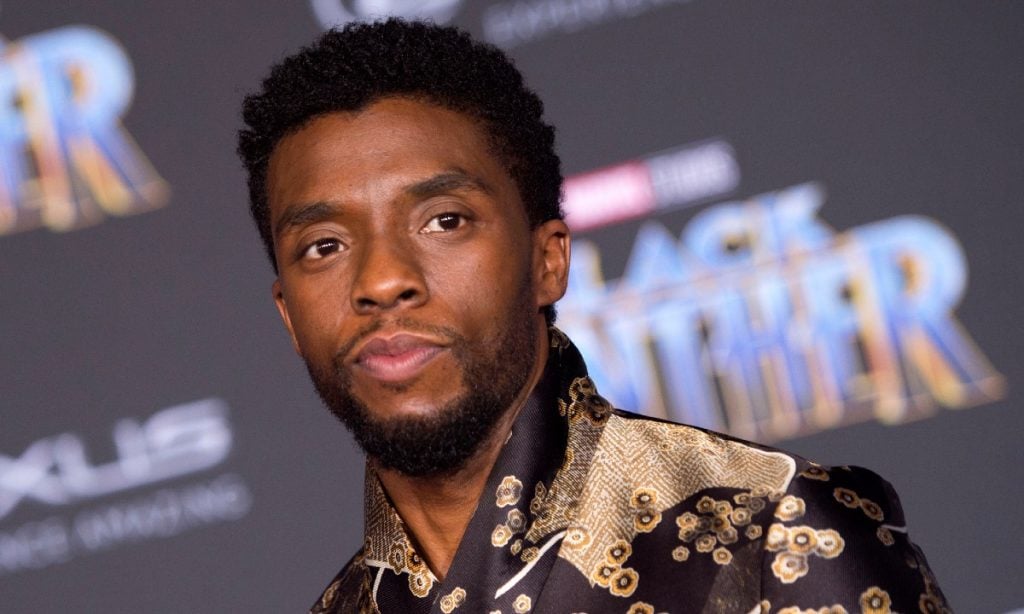 Chadwick Boseman, estrela de