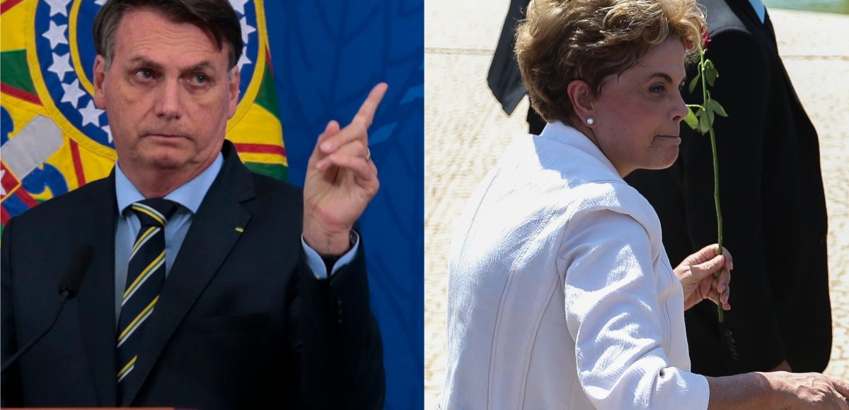 Bolsonaro e Dilma