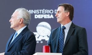 Bolsonaro convida Temer para chefiar missão humanitária no Líbano