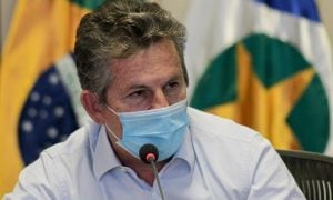 Governador do Mato Grosso está internado com pneumonia