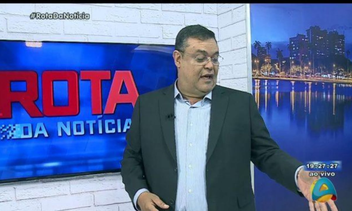 Foto: Programa Rota da Notícia. Reprodução TV Arapuan