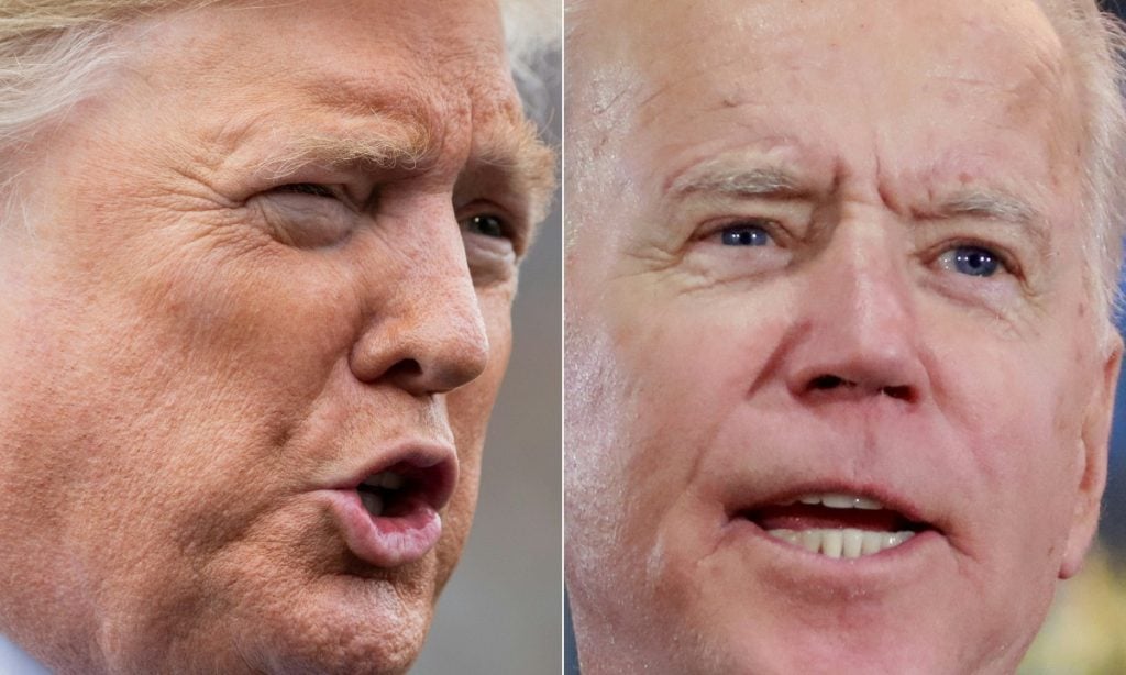 Biden pede que Senado não confirme indicação de Trump para Suprema Corte