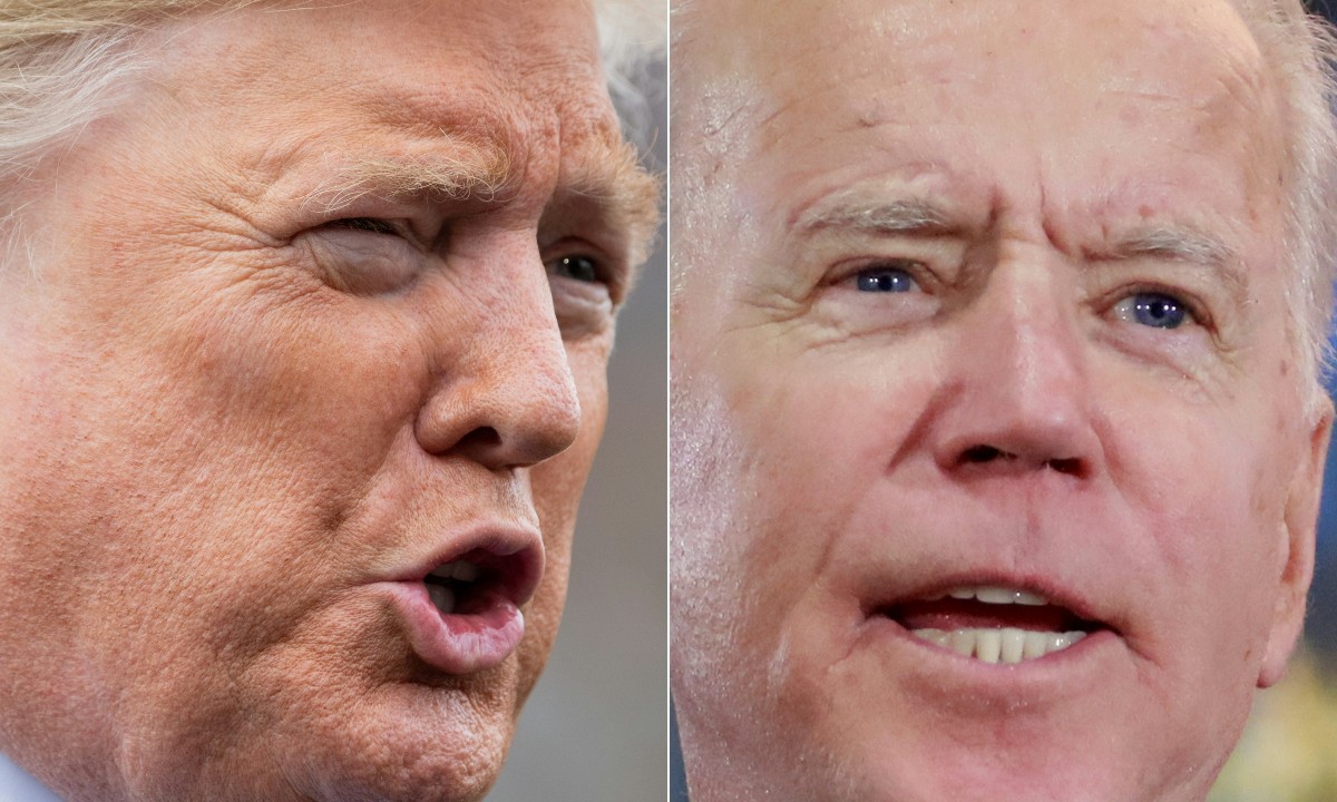 Biden pede que Senado não confirme indicação de Trump para Suprema Corte