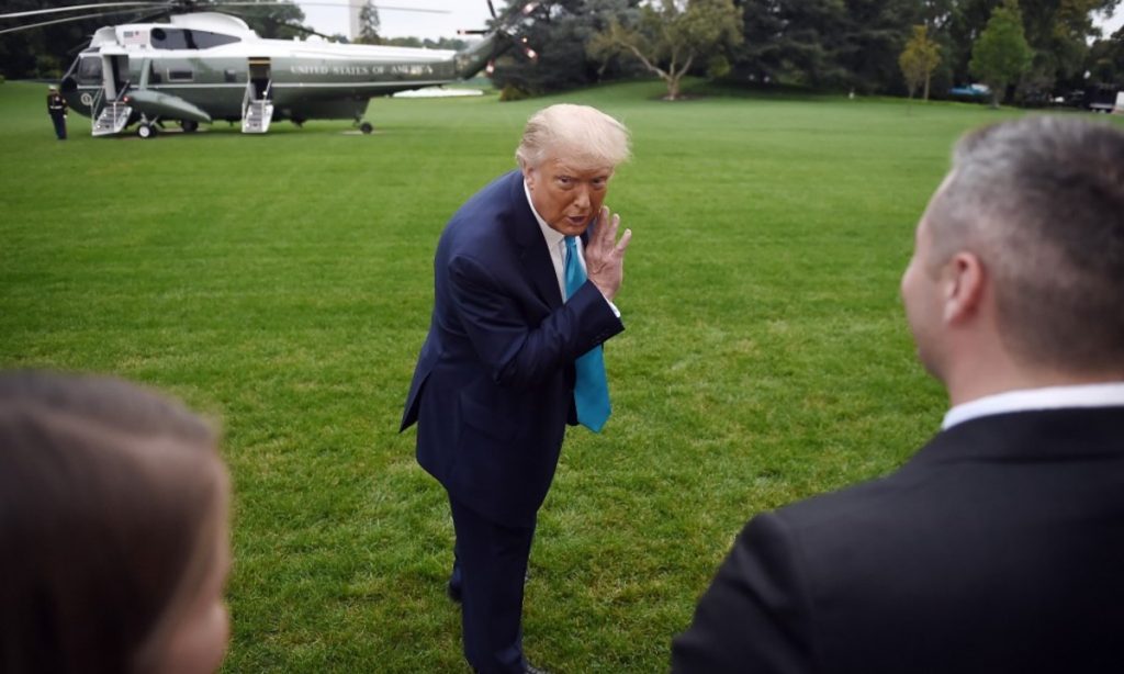 Trump classifica de “fake news” investigação do New York Times sobre seus impostos