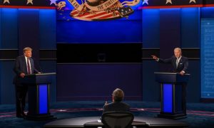 Trump e Biden trocam insultos em primeiro debate nos EUA