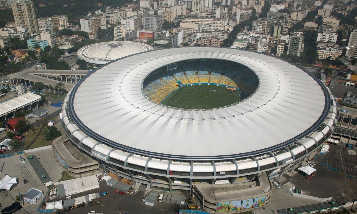 O estádio do Maracanã, no Rio de Janeiro. Foto: Fernando Maia/Riotur 