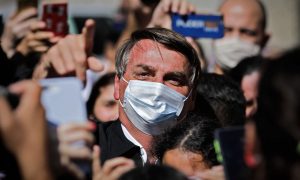 “Não fugi da minha responsabilidade”, diz Bolsonaro sobre pandemia