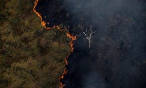 Amazonas registra aumento histórico de queimadas; Bolsonaro diz que Brasil é o país que mais preserva