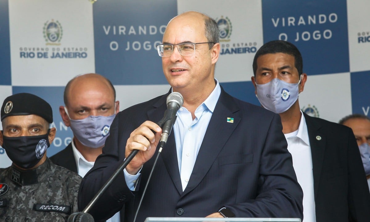 Comissão da Alerj aprova continuidade do impeachment de Witzel