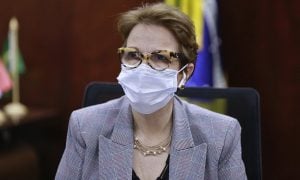 Possível vice de Bolsonaro, Tereza Cristina troca União Brasil por Progressistas