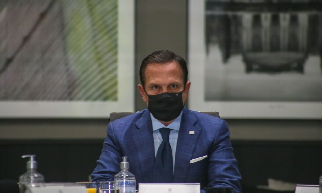 Doria cobra que governadores se manifestem contra ataques ao STF