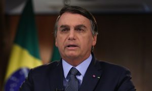 Se a mídia critica, é porque o discurso foi bom, diz Bolsonaro