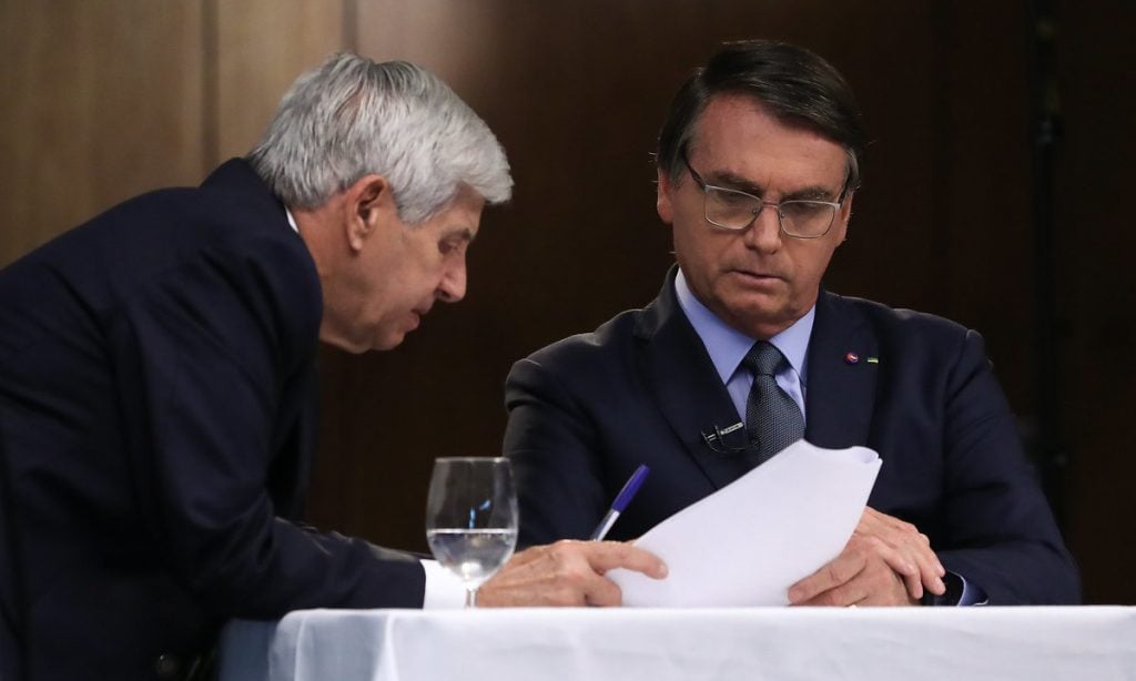 Gravação mostra Heleno propondo golpe em reunião com Bolsonaro; leia a transcrição do encontro